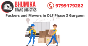 Packers and Movers in DLF Phase 3 Gurgaon