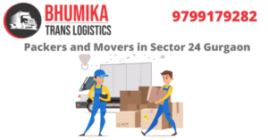 Packers and Movers in Sector 24 Gurgaon (1)